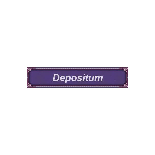 Depositum