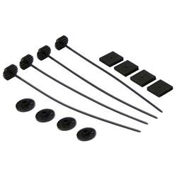 Monteringskit til elektrisk blser (Flex-a-lite 3910 - Mr. Gasket - Allstar 30085 RPC R1019 R9453X)