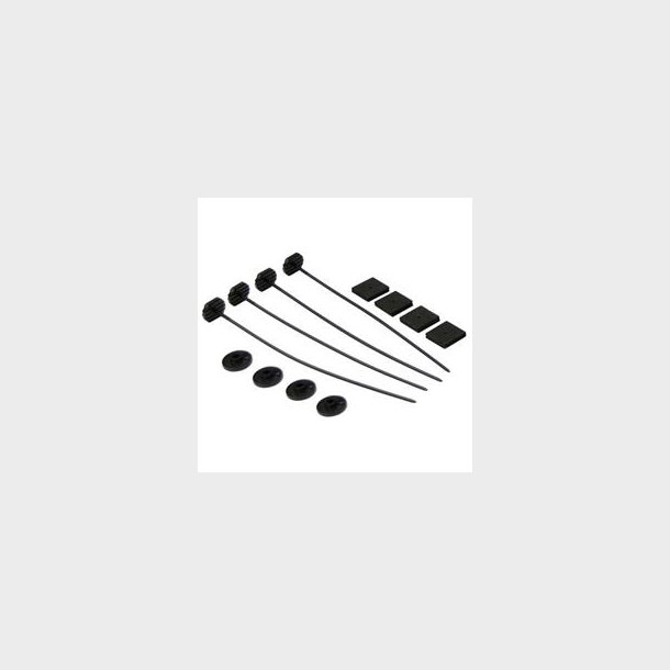 Monteringskit til elektrisk bl�ser (Flex-a-lite 3910 - Mr. Gasket - Allstar 30085 RPC R1019 R9453X)