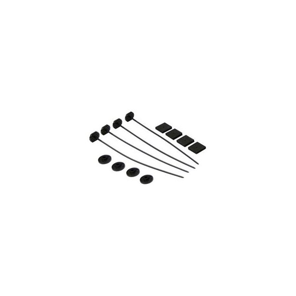 Monteringskit til elektrisk blser (Flex-a-lite 3910 - Mr. Gasket - Allstar 30085 RPC R1019 R9453X)