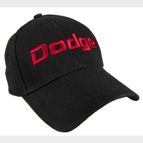 Cap Dodge Marque Hats HH011BLK, Baseball Cap Dodge Script