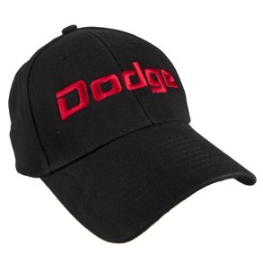 Cap Dodge Marque Hats HH011BLK, Baseball Cap Dodge Script