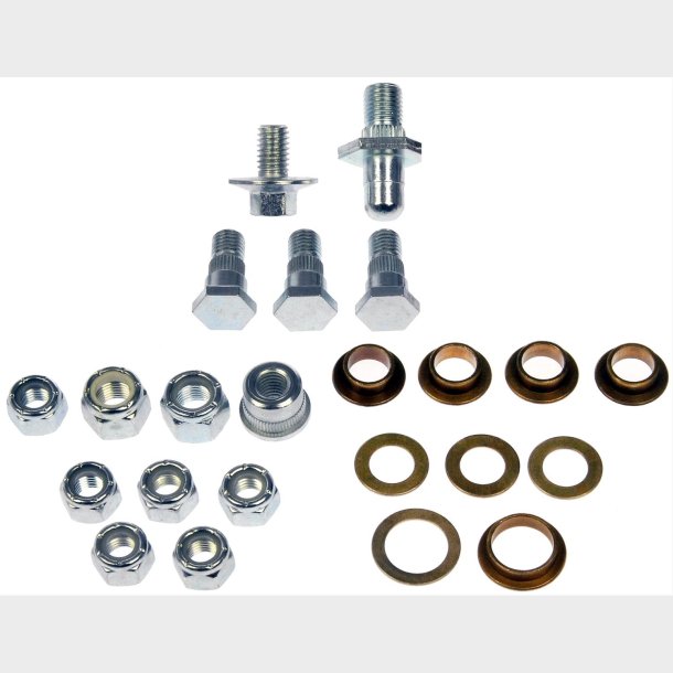 D�rnagle m/b�sning GM truck m.m. 2007 til 2011 (Dorman 38458)