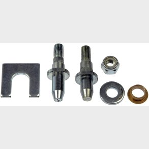 D�rnagle m/b�sning GM truck 2002 til 2009, se mere under info (Door Hinge Pin & Bushing Kit)