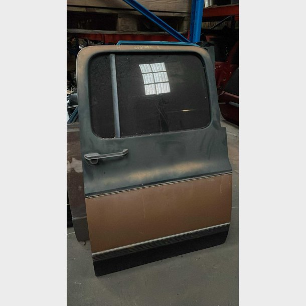 D�r h�jre side bag til Chevrolet Blazer/Suburban 1973 til 1991 (Brugt Texas import) right side rear