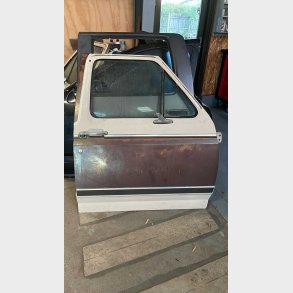 D�r h�jre til Ford Truck/Pickup fra �r 1980 til 1986 F150 F250 F350 Bronco (Brugt Texas import)