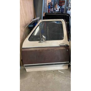 Dr venstre til Ford Truck/Pickup fra r 1980 til 1986 F150 F250 F350 Bronco (Brugt Texas import)