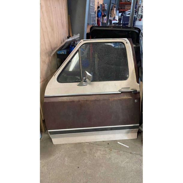 Dr venstre til Ford Truck/Pickup fra r 1980 til 1986 F150 F250 F350 Bronco (Brugt Texas import)