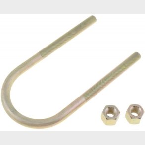 U-b�jler/Drageb�nd til bladfjeder med rund top 9/16  3-3/8  7-3/4 (Dorman 35642)