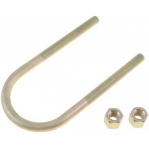 U-bjler/Dragebnd til bladfjeder med rund top 9/16  3-3/8  7-3/4 (Dorman 35642)