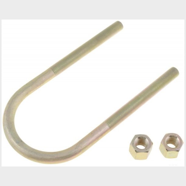 U-b�jler/Drageb�nd til bladfjeder med rund top 9/16  3-3/8  7-3/4 (Dorman 35642)