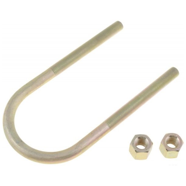 U-bjler/Dragebnd til bladfjeder med rund top 9/16  3-3/8  7-3/4 (Dorman 35642)