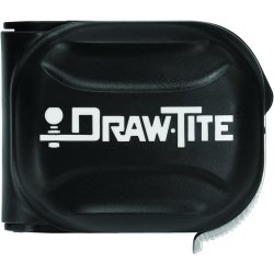 Draw-Tite 63080 Black Trailer Hitch Silencer and Cover for 2" Hitch Receivers