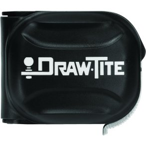 Draw-Tite 63080 Black Trailer Hitch Silencer and Cover for 2