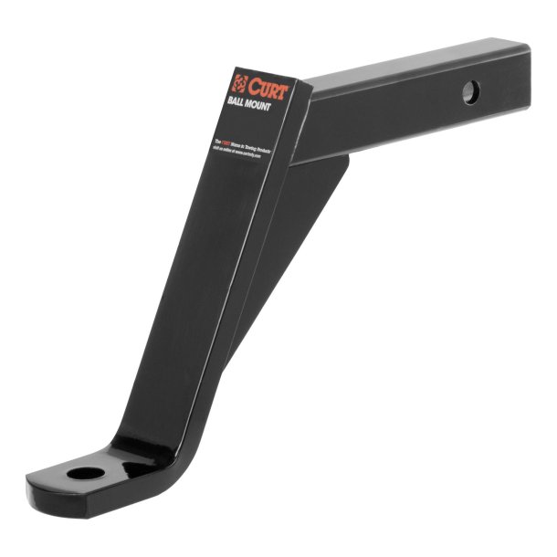 Drop til anh�ngertr�k 8" Drop 5000 lbs = 2267 kg (Curt 45112) Receiver Hitch Ball