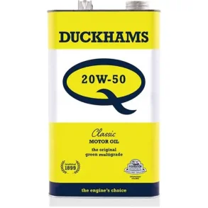 Duckhams Classic Q 20W50 5 Liter Motorolie Zinkindhold 1100 ppm