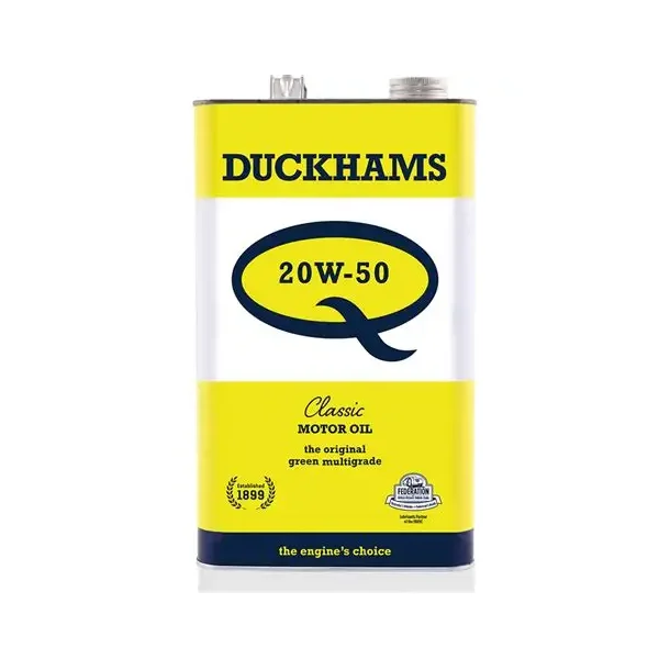 Duckhams Classic Q 20W50 5 Liter Motorolie Zinkindhold 1100 ppm