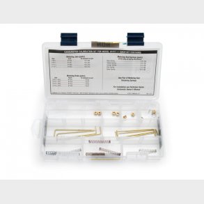 Dyses�t til Edelbrock karburator serie 1411, Edelbrock Performer Series Carburetor Calibration Kits