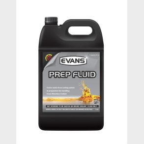 Evans Waterless Coolant Prep Fluid  1 gallon = 3,77 liter (Evans EC42001)