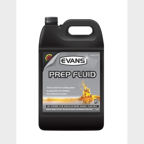 Evans Waterless Coolant Prep Fluid  1 gallon = 3,77 liter (Evans EC42001)