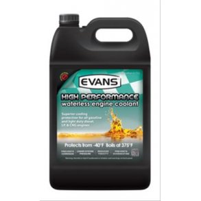 Klervske Evans High Performance waterless engine coolant 1 gallon = 3,77 liter (Evans EC53001)