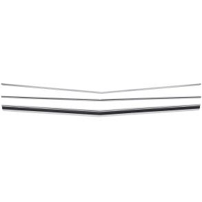 Listest med clips bagpanel Chevrolet 1967 (Eck. 50-338096-1)