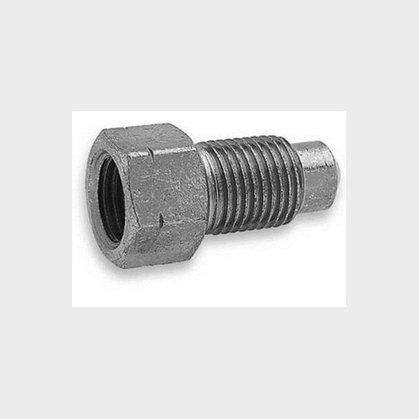 Fitting oml�ber 10x1 mm. - 3/8"-24 NPT (Edelmann 271300)