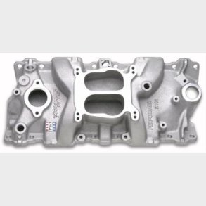 Indsugningsmanifold Edelbrock Chevrolet S/B V8 1955 til 1986 (Edelbrock 2101)