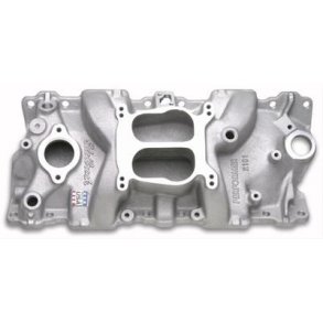 Indsugningsmanifold Edelbrock Chevrolet S/B V8 1955 til 1986 (Edelbrock 2101)