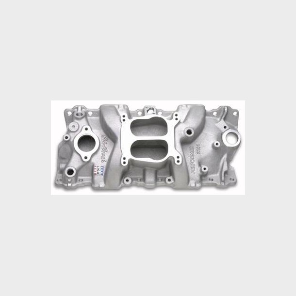 Indsugningsmanifold Edelbrock Chevrolet S/B V8 1955 til 1986 (Edelbrock 2101)