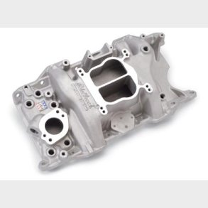 Indsugningsmanifold Edelbrock Mopar S/B V8 318, 340, 360 1966 til 1991 (2176)