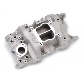 Indsugningsmanifold Edelbrock Mopar S/B V8 318, 340, 360 1966 til 1991 (2176)