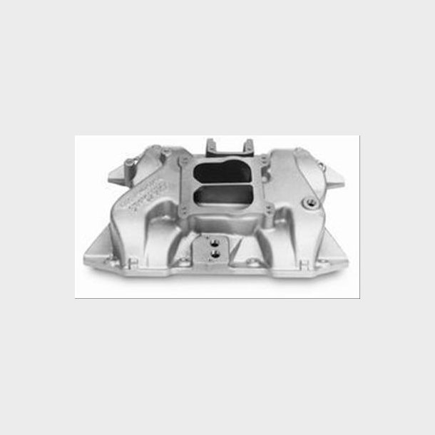 Indsugningsmanifold Edelbrock Mopar V8 361,383 &amp; 400" 1959 til 1978 (2186)