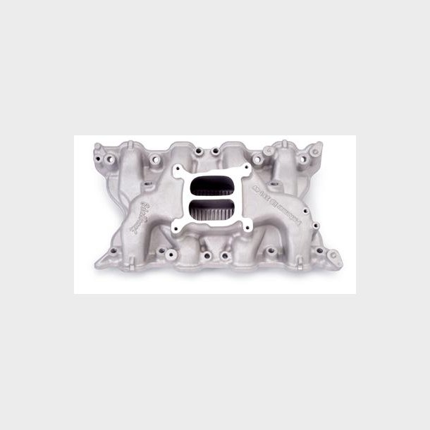 Indsugningsmanifold Edelbrock Performer Ford V8 351" Cleveland 4V 1970 til 1974 (2665)
