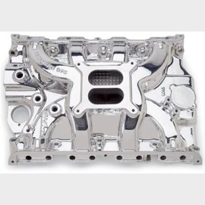 Indsugningsmanifold RPM Poleret Edelbrock Ford B/B V8 352,360,390,427 & 428