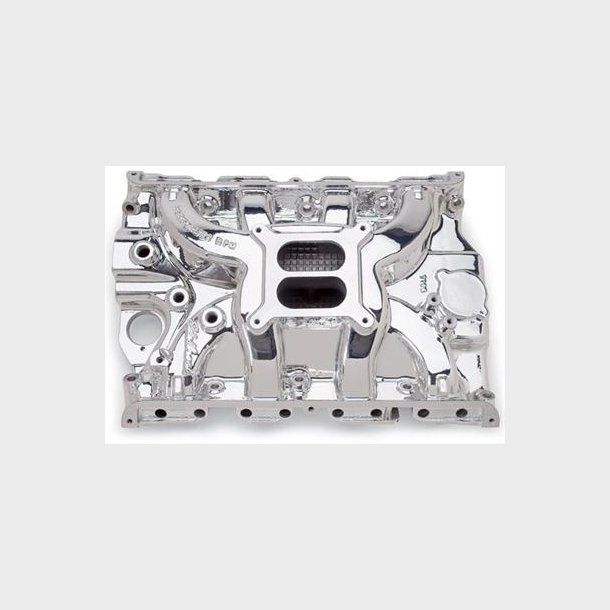 Indsugningsmanifold RPM Poleret Edelbrock Ford B/B V8 352,360,390,427 &amp; 428" 1958 til 1976 