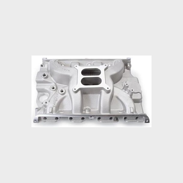 Indsugningsmanifold RPM Edelbrock Ford B/B V8 352,360,390,427 &amp; 428" 1958 til 1976 (7105)