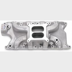Indsugningsmanifold RPM Edelbrock Ford S/B V8 260,289 &amp; 302" 1965 til 1973 (7121)