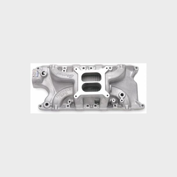Indsugningsmanifold RPM Edelbrock Ford S/B V8 260,289 &amp; 302" 1965 til 1973 (7121)