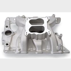 Indsugningsmanifold RPM Edelbrock Pontiac V8 326,350,389,400" &amp; 455" 1965 til 1979 (7156)