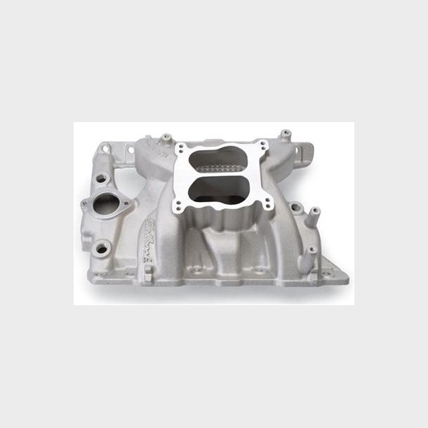 Indsugningsmanifold RPM Edelbrock Pontiac V8 326,350,389,400" &amp; 455" 1965 til 1979 (7156)
