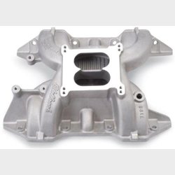 Indsugningsmanifold RPM Edelbrock Mopar B/B V8 413,426" &amp; 440" 1959 til 1979 (7191)