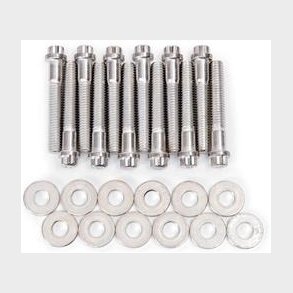 Bolts�t indsug. manifold Ford S/B 260, 289, 302 & 351W (Edelbrock 8524)