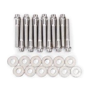 Boltst indsug. manifold Ford S/B 260, 289, 302 & 351W (Edelbrock 8524)