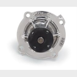 Vandpumpe High Volume Poleret Alu Mopar V8 B/B 1958 til 1979 (Edelbrock 8824)