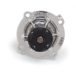 Vandpumpe High Volume Poleret Alu Mopar V8 B/B 1958 til 1979 (Edelbrock 8824)