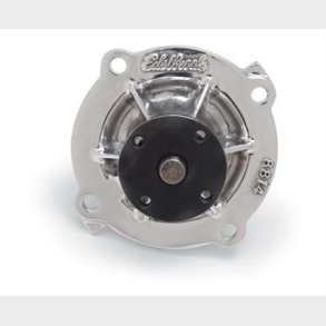 Vandpumpe High Volume Poleret Alu Mopar V8 B/B 1958 til 1979 (Edelbrock 8824)