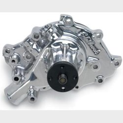Vandpumpe Poleret Performance Edelbrock Ford V8 S/B 1965 til 1969 (8846)