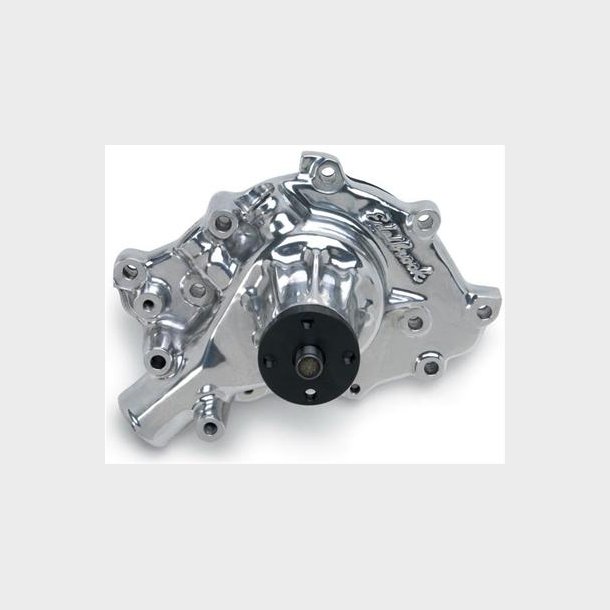 Vandpumpe Poleret Performance Edelbrock Ford V8 S/B 1965 til 1969 (8846)