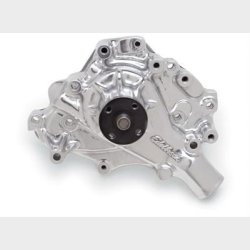 Vandpumpe Poleret Performance Edelbrock Ford V8 S/B 1970 til 1987 (8848)